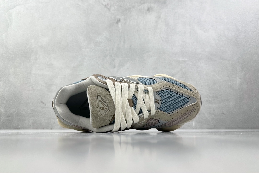 纯原标杆 品质无敌 New Balance NB 9060 棕蓝 U9060MUS