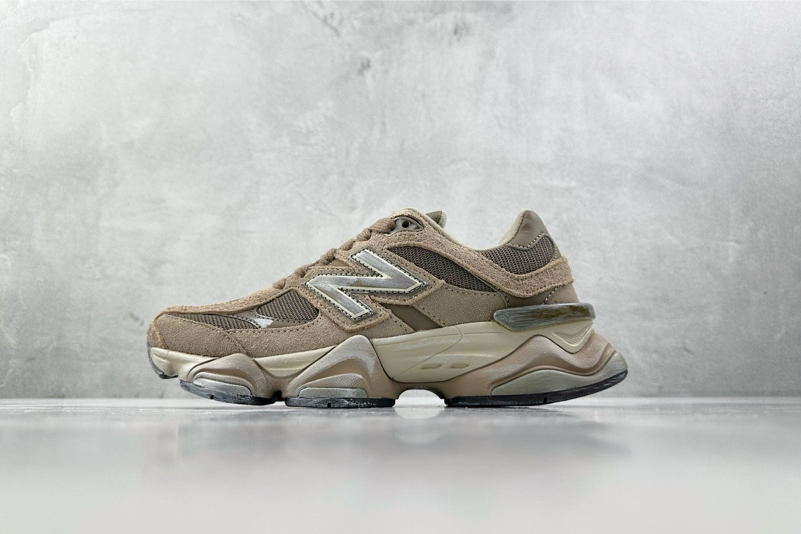 纯原标杆 品质无敌 New Balance NB 9060 灰棕色 U9060PB