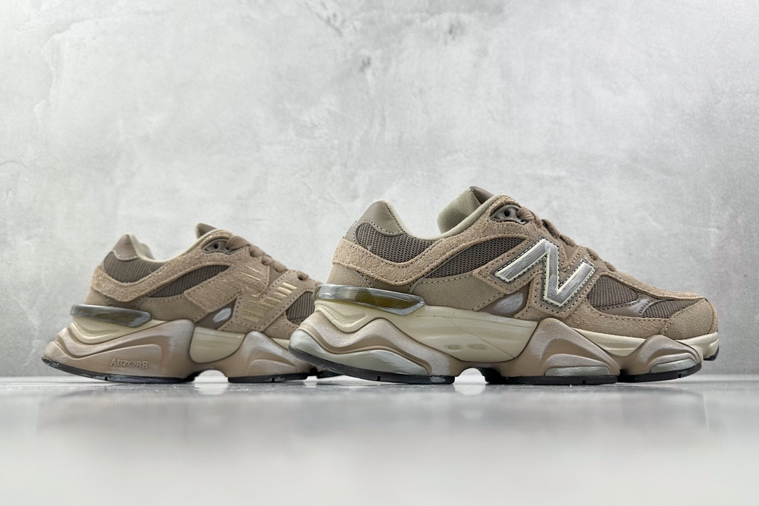 纯原标杆 品质无敌 New Balance NB 9060 灰棕色 U9060PB