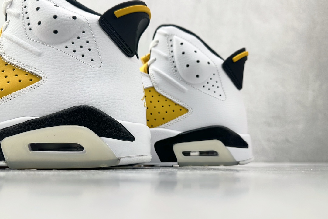 全新外贸订单 Jordan Air Jordan 6 ”Yellow Ochre” 白黄 CT8529-170