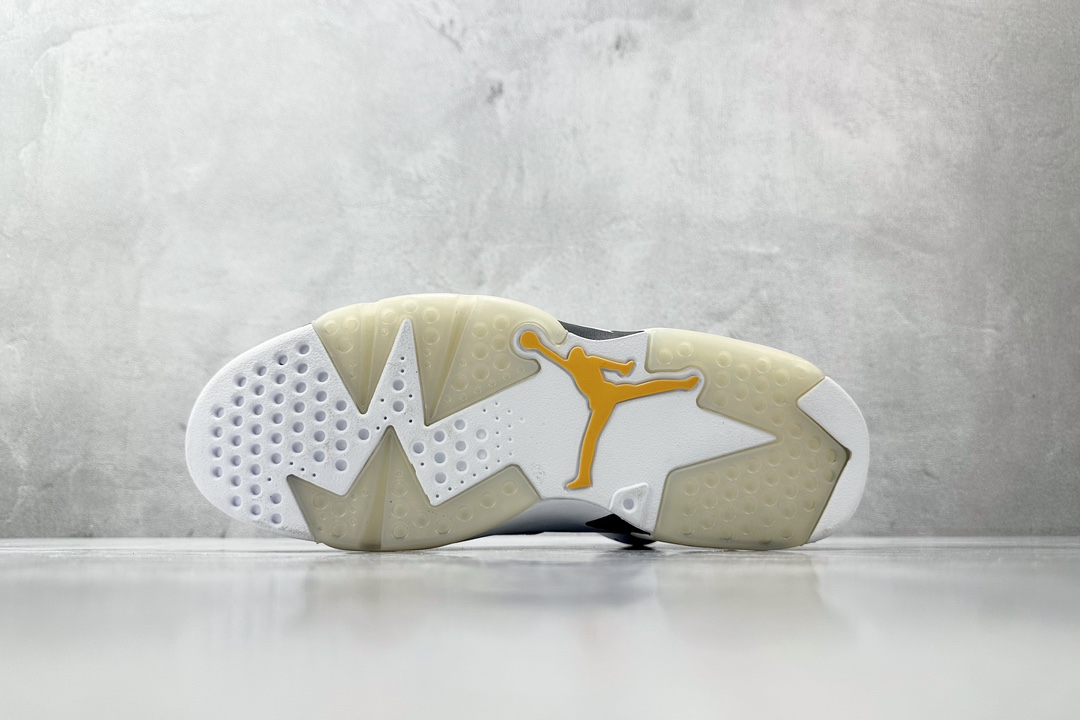 全新外贸订单 Jordan Air Jordan 6 ”Yellow Ochre” 白黄 CT8529-170