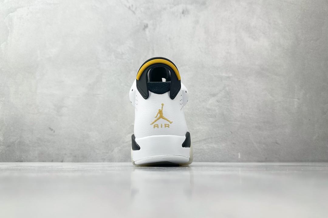 全新外贸订单 Jordan Air Jordan 6 ”Yellow Ochre” 白黄 CT8529-170