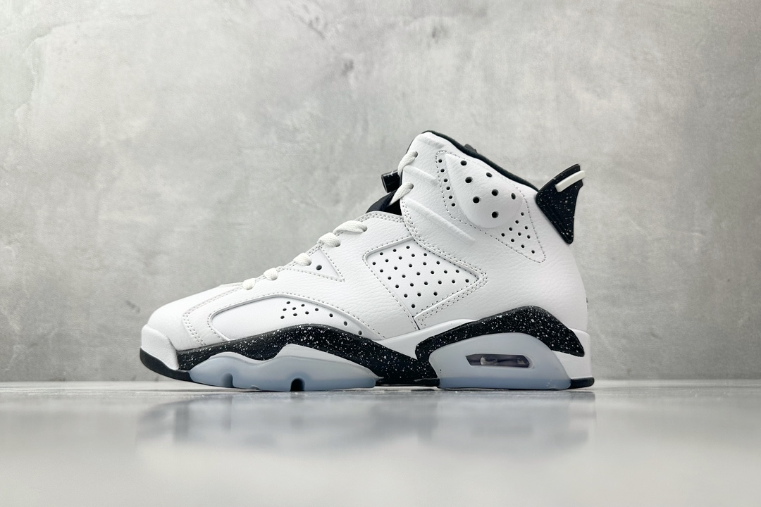 全新外贸订单 Jordan Air Jordan 6 ”’Reverse Oreo” 白黑 CT8529-112