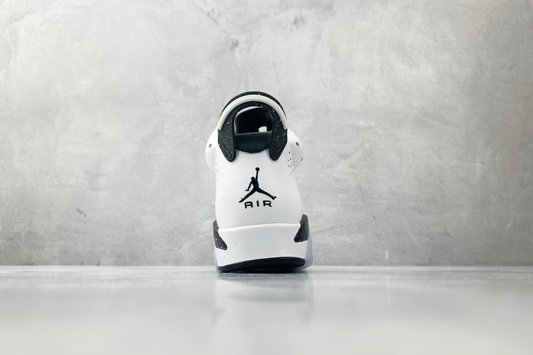 全新外贸订单 Jordan Air Jordan 6 ”'Reverse Oreo” 白黑 CT8529-112