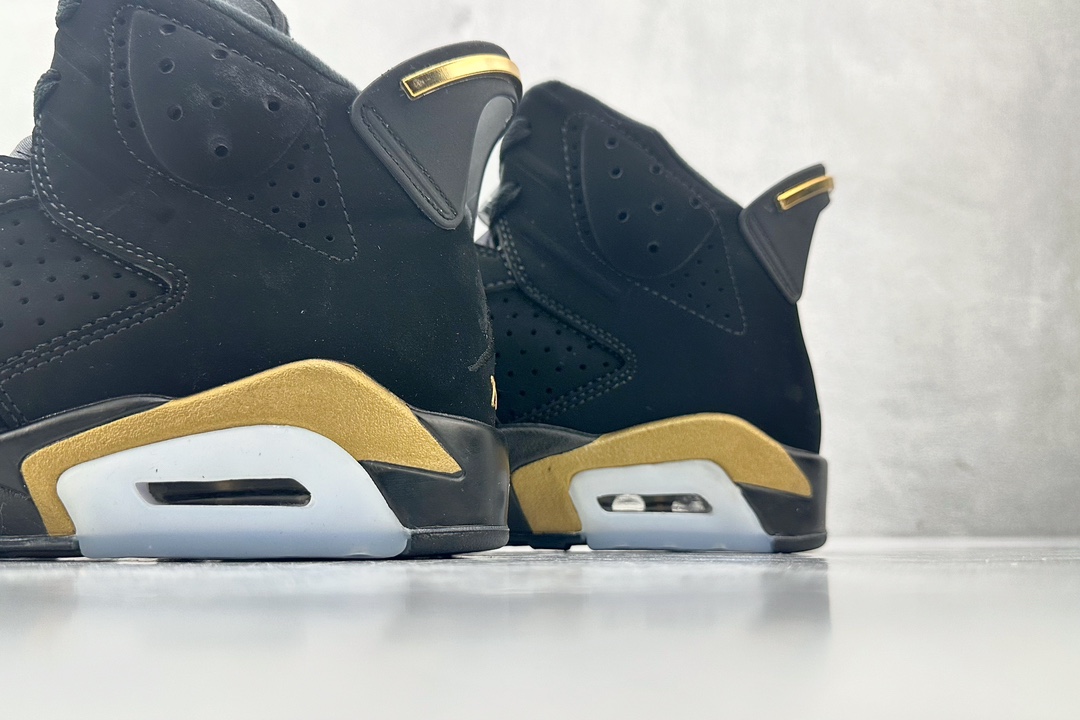 全新外贸订单 Jordan Air Jordan 6 dmp 黑金 CT4954-007