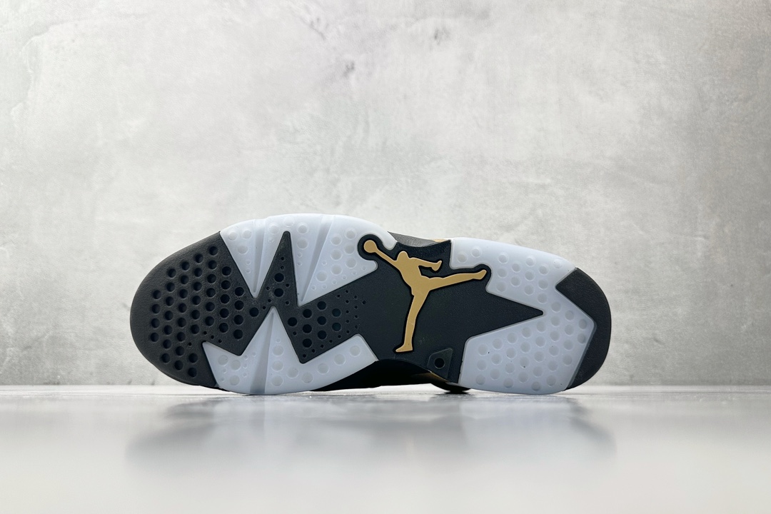 全新外贸订单 Jordan Air Jordan 6 dmp 黑金 CT4954-007