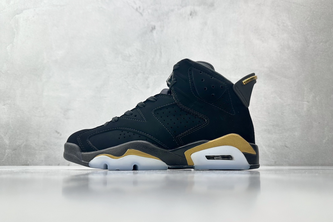 全新外贸订单 Jordan Air Jordan 6 dmp 黑金 CT4954-007