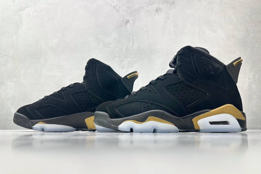 全新外贸订单 Jordan Air Jordan 6 dmp 黑金 CT4954-007