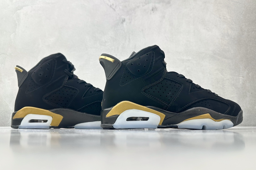 全新外贸订单 Jordan Air Jordan 6 dmp 黑金 CT4954-007