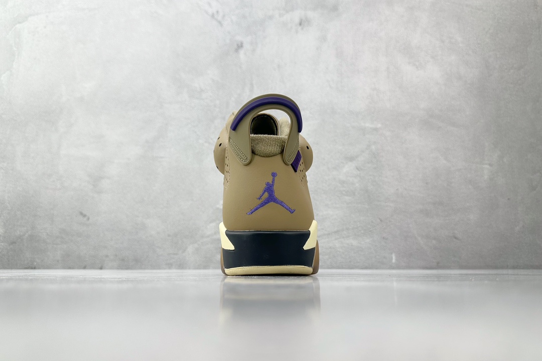 全新外贸订单 Jordan Air Jordan 6 Gore-Tex ”Brown Kelp”棕色 FD1643-300