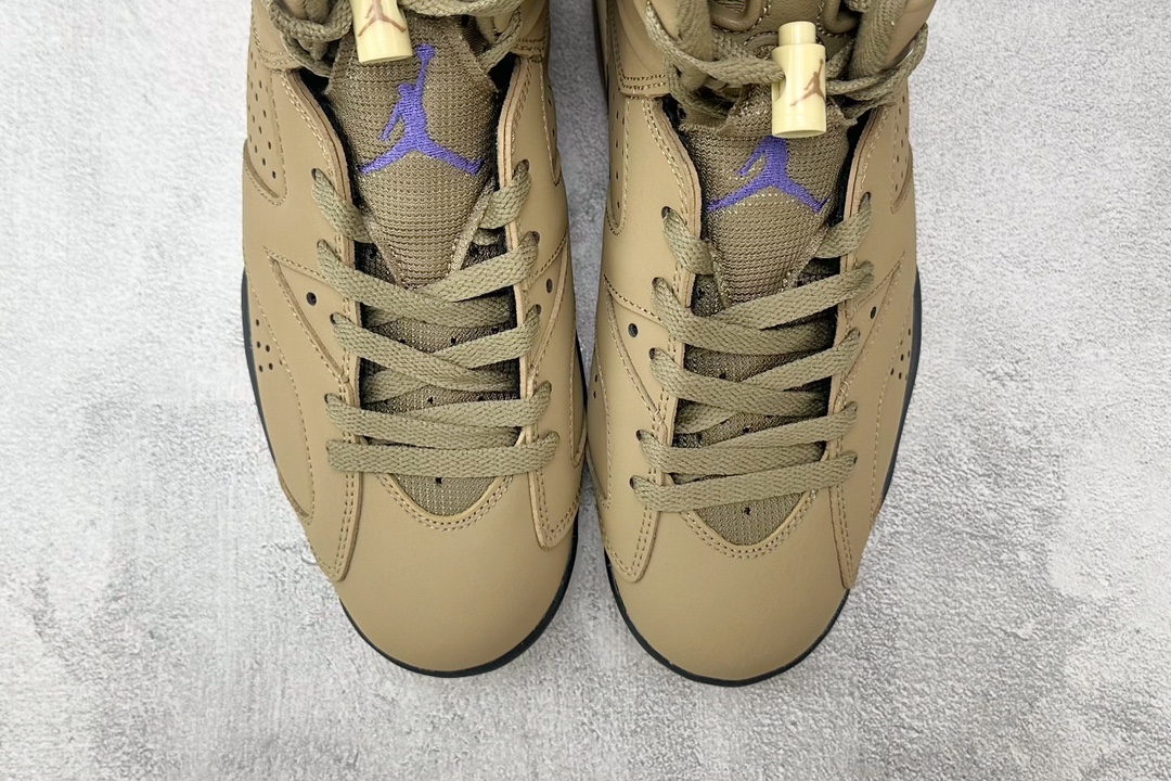 全新外贸订单 Jordan Air Jordan 6 Gore-Tex ”Brown Kelp”棕色 FD1643-300