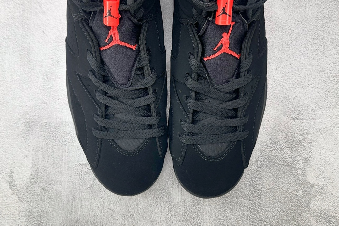 全新外贸订单 Air Jordan 6 Black Infrared OG 红外线 黑红 384665-060