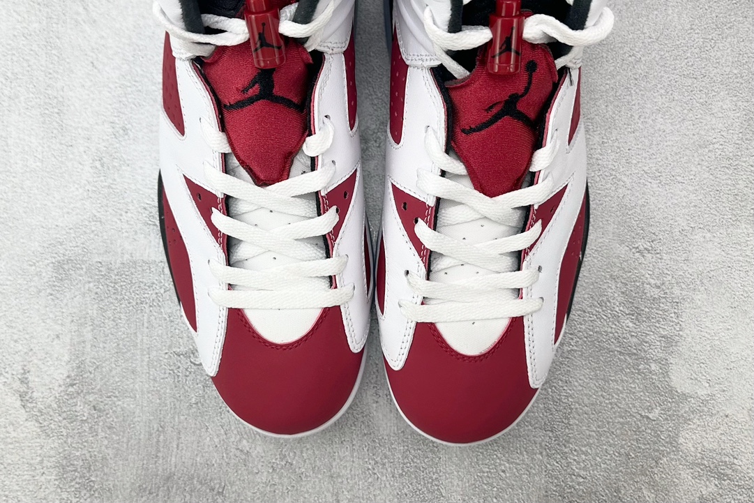 全新外贸订单 Jordan Air Jordan 6 retro ”carmine” 白红胭脂 CT8529-106