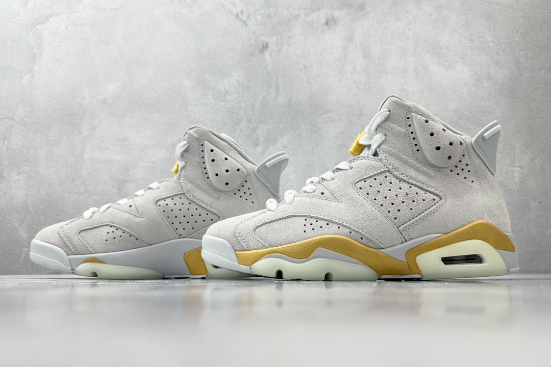 全新外贸订单 Jordan Air Jordan 6 retro 灰色 DQ4914-074