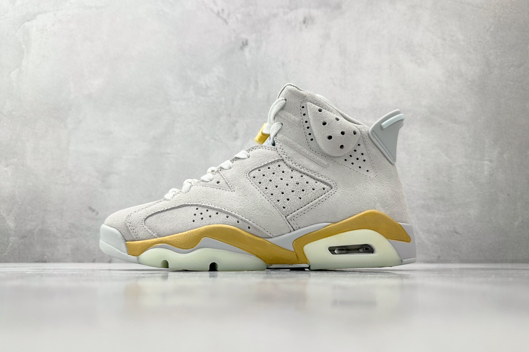 全新外贸订单 Jordan Air Jordan 6 retro 灰色 DQ4914-074