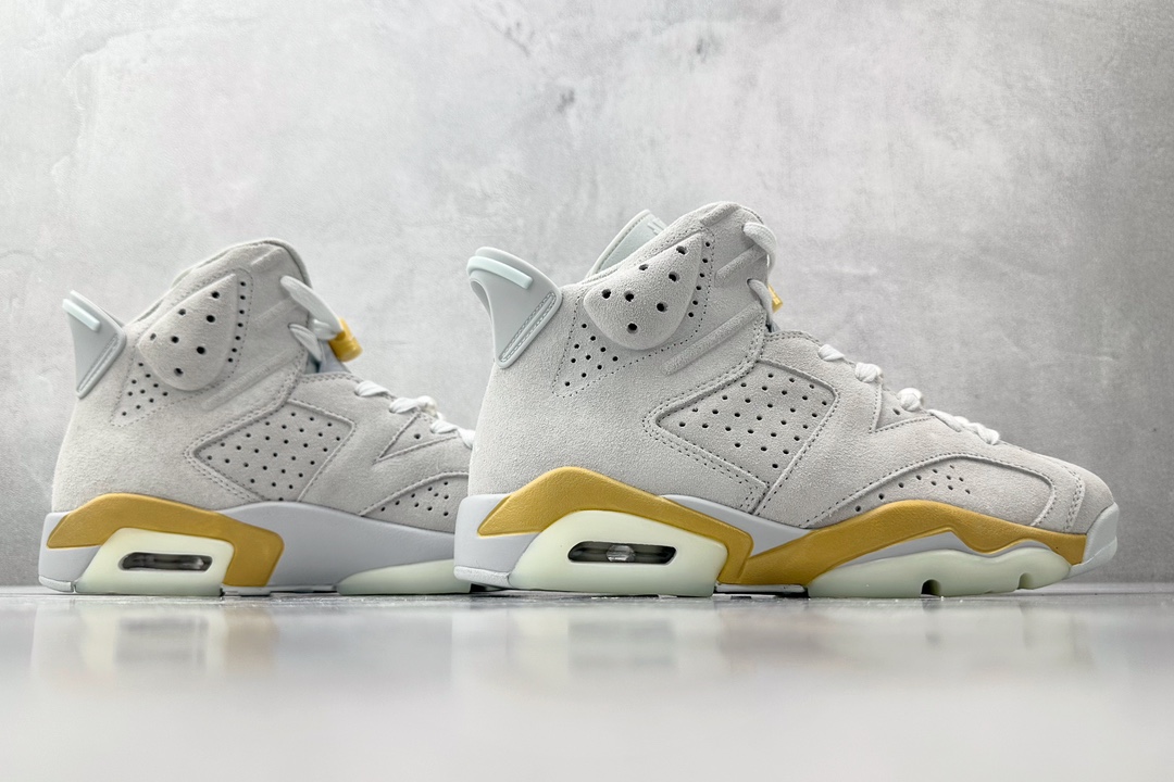 全新外贸订单 Jordan Air Jordan 6 retro 灰色 DQ4914-074