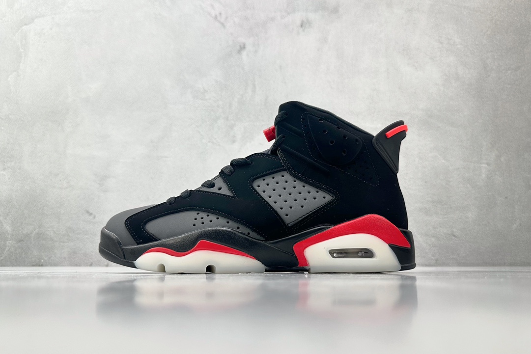 全新外贸订单 Jordan Air Jordan 6黑红 CT8529-064