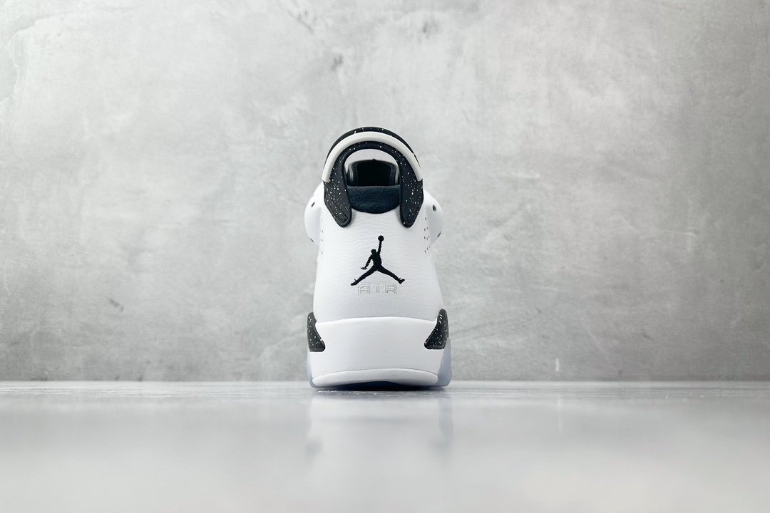 全新外贸订单 Jordan Air Jordan 6 Retro Oreo 白色 384664-101