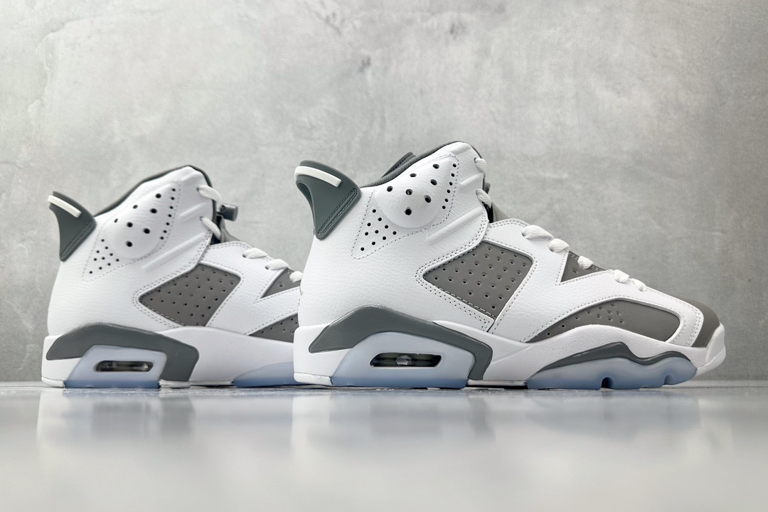 全新外贸订单 Jordan Air Jordan 6 ”Cool Grey” 酷灰 灰白 CT8529-100