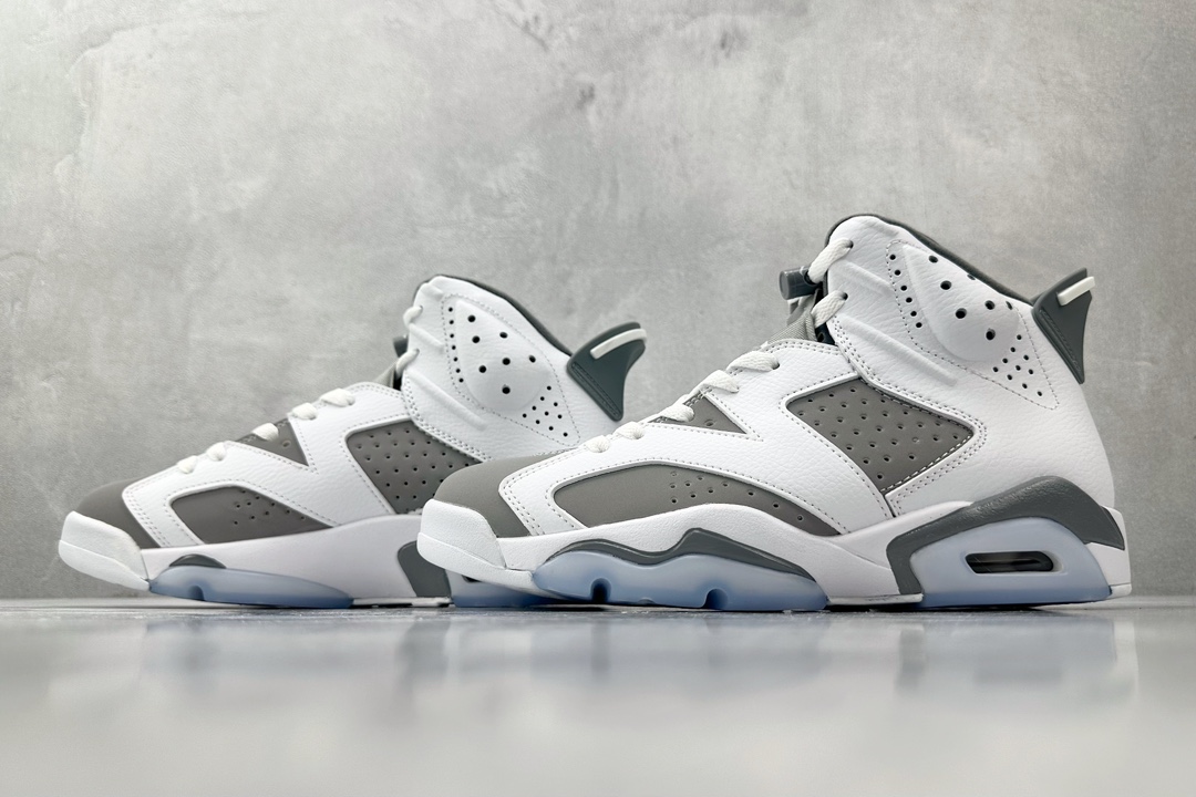 全新外贸订单 Jordan Air Jordan 6 ”Cool Grey” 酷灰 灰白 CT8529-100