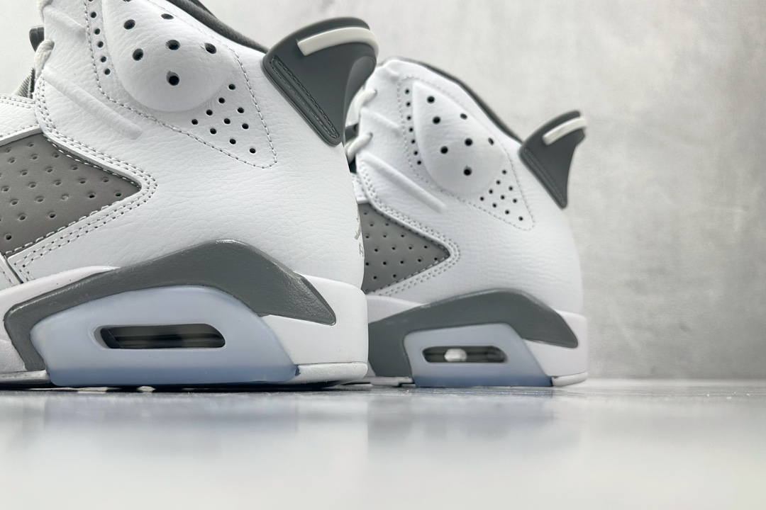 全新外贸订单 Jordan Air Jordan 6 ”Cool Grey” 酷灰 灰白 CT8529-100