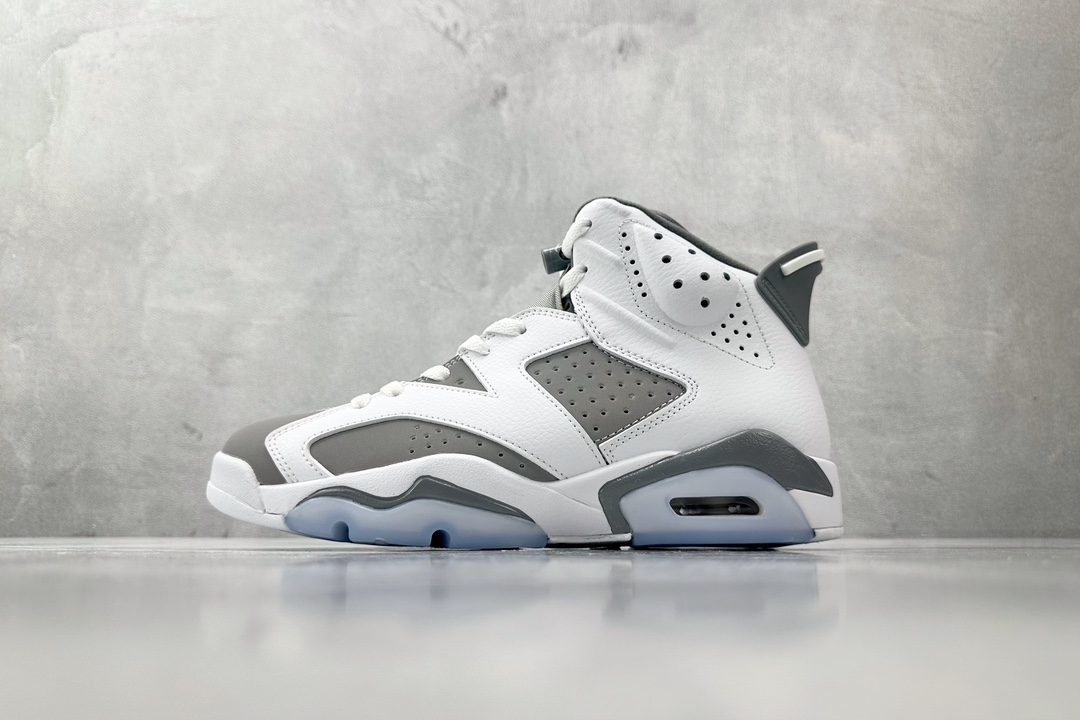 全新外贸订单 Jordan Air Jordan 6 ”Cool Grey” 酷灰 灰白 CT8529-100