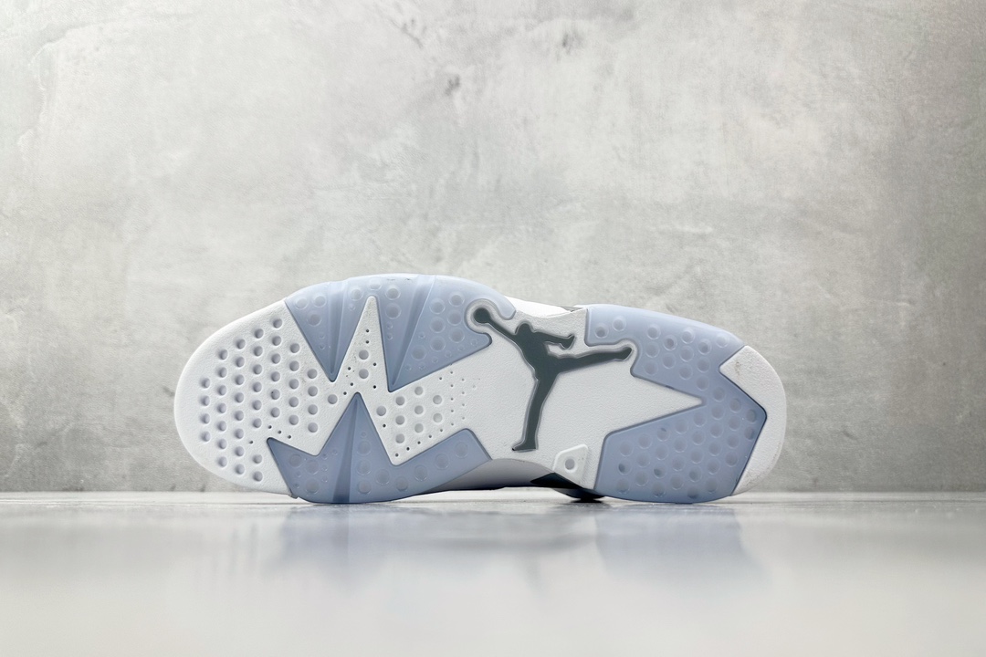 全新外贸订单 Jordan Air Jordan 6 ”Cool Grey” 酷灰 灰白 CT8529-100