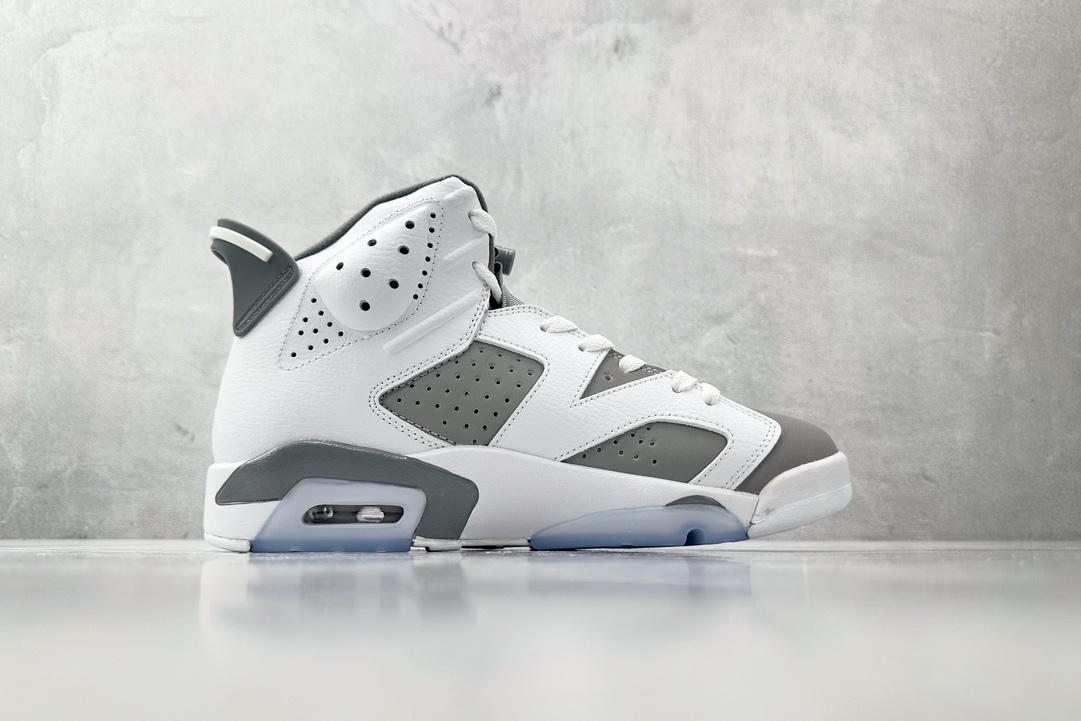 全新外贸订单 Jordan Air Jordan 6 ”Cool Grey” 酷灰 灰白 CT8529-100