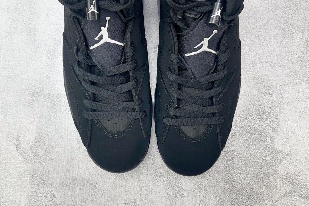 全新外贸订单 Jordan Air Jordan 6 retro ”metallic silver” 黑银 DX2836-001