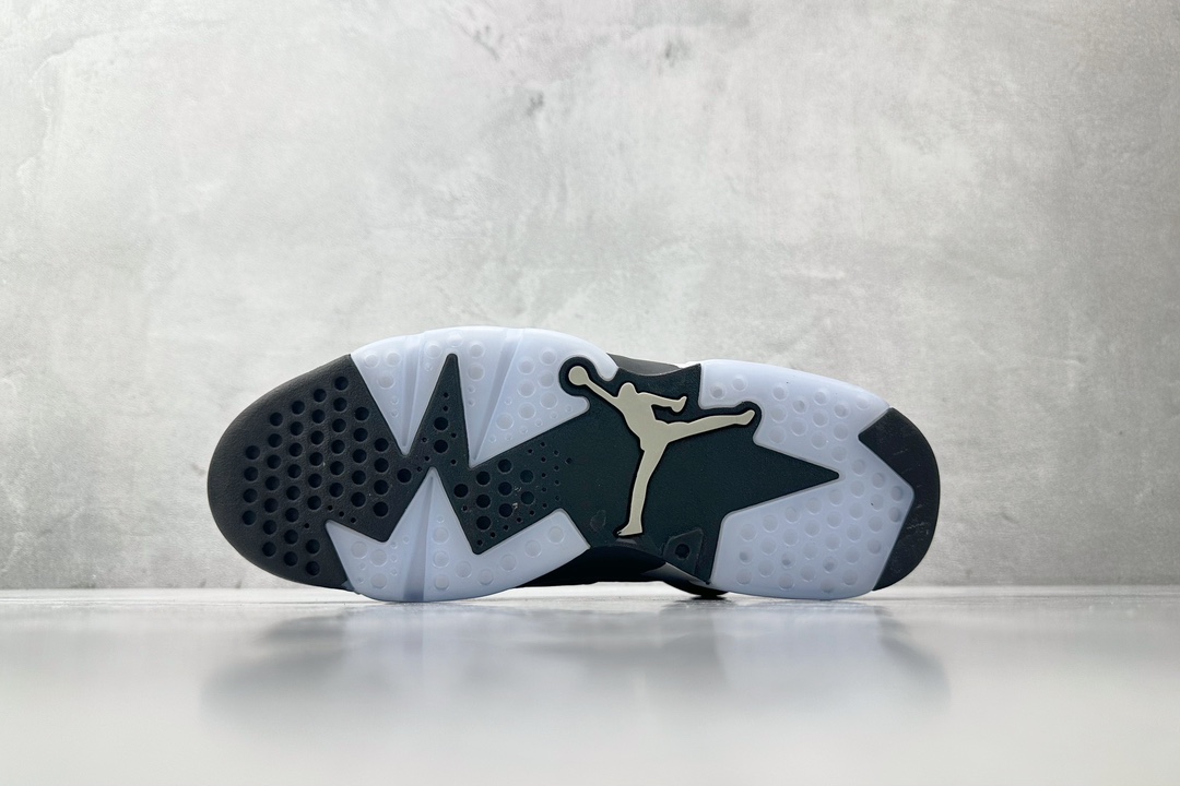 全新外贸订单 Jordan Air Jordan 6 retro ”metallic silver” 黑银 DX2836-001