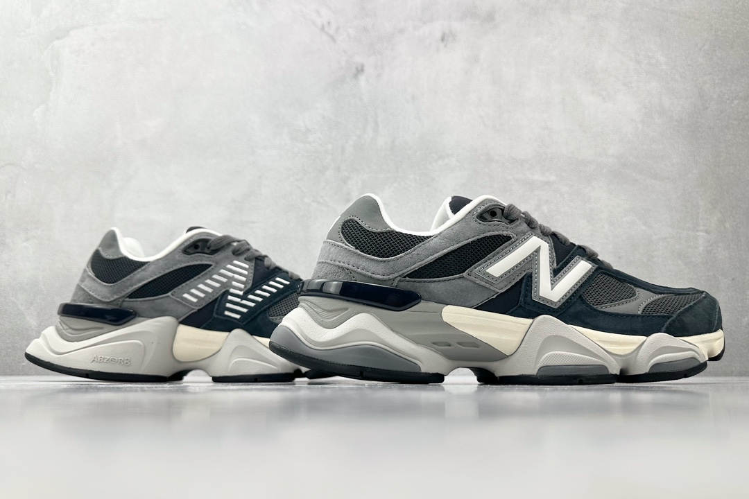 纯原 New Balance NB 9060 灰色 U9060JBM