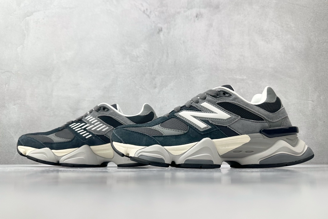 纯原 New Balance NB 9060 灰色 U9060JBM