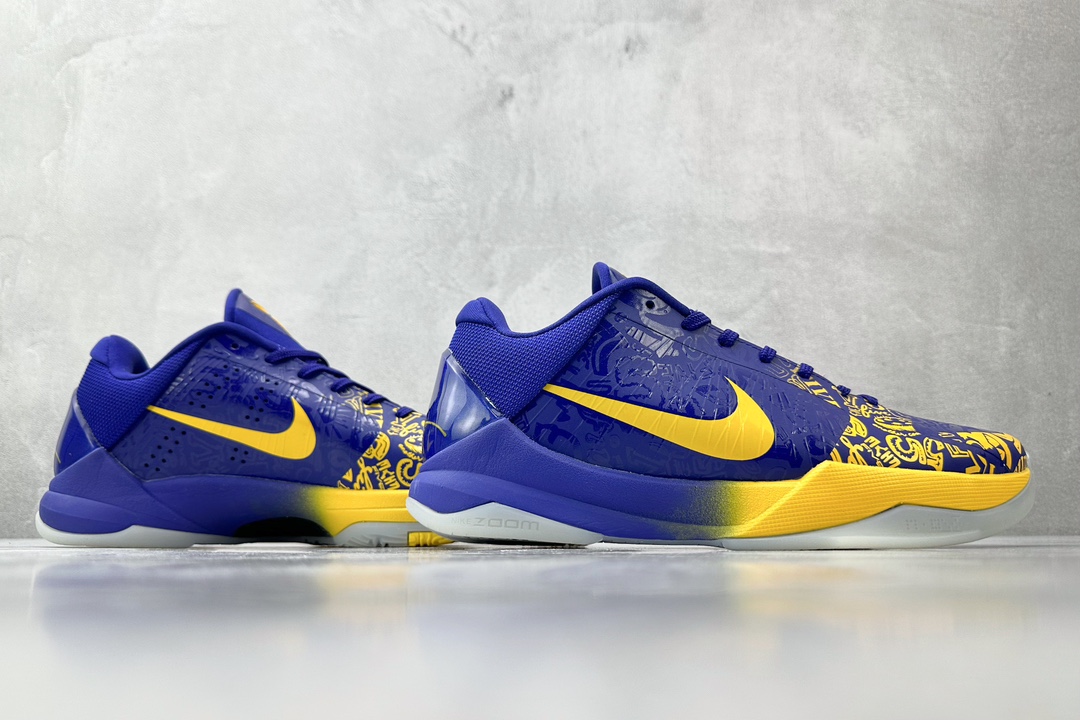 纯原生产线 双十一特价 Nike Zoom Kobe 5 Protro 