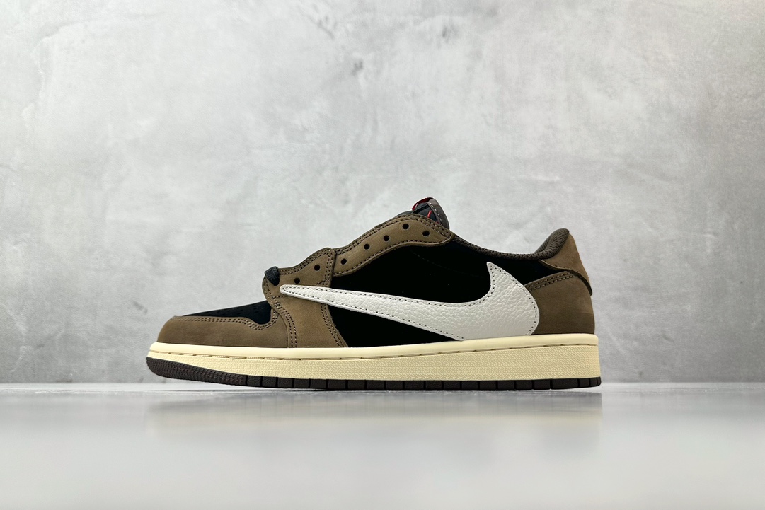 Travis Scott x Jordan Air Jordan 1 Low OG TS SP 倒钩1.