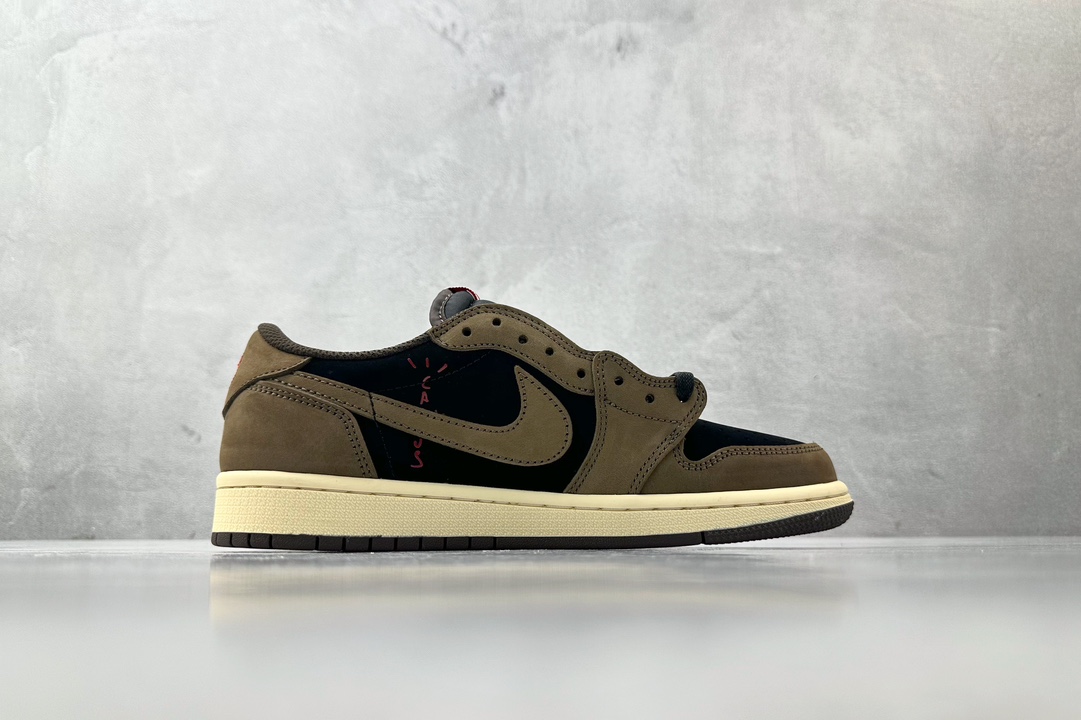 Travis Scott x Jordan Air Jordan 1 Low OG TS SP 倒钩1.
