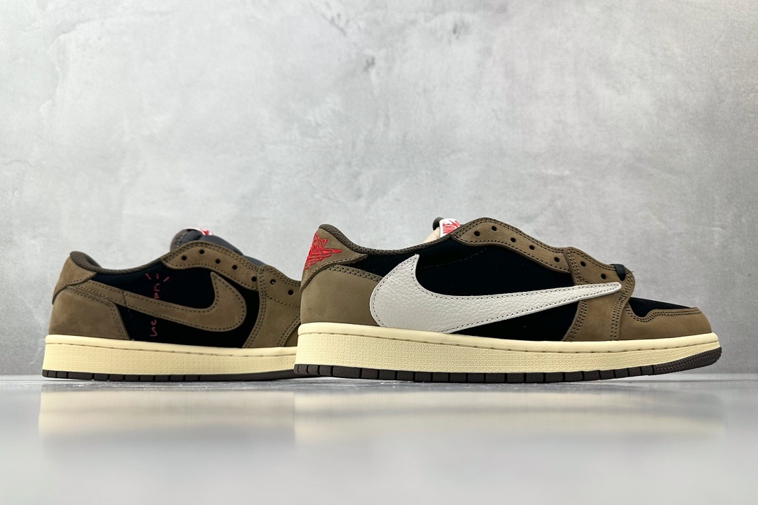 特价 福利特价 口碑神作 Travis Scott x Jordan Air Jordan 1 Low