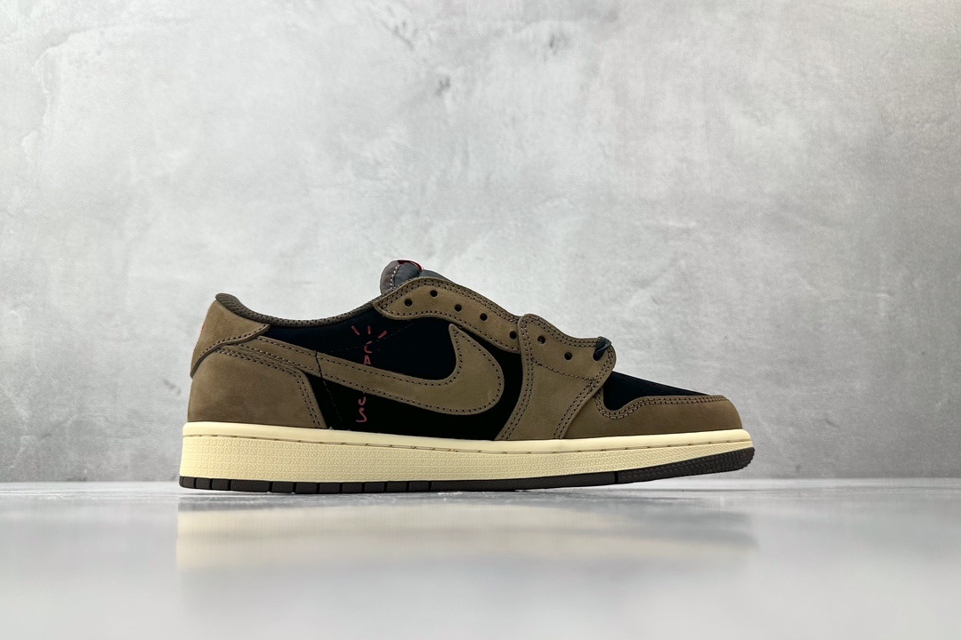 特价 福利特价 口碑神作 Travis Scott x Jordan Air Jordan 1 Low
