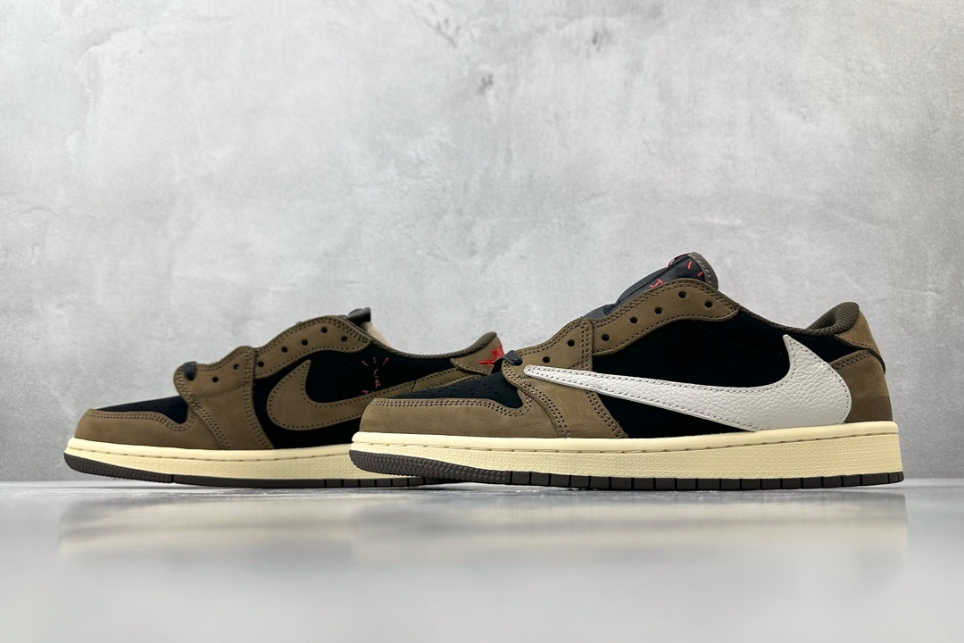 特价 福利特价 口碑神作 Travis Scott x Jordan Air Jordan 1 Low