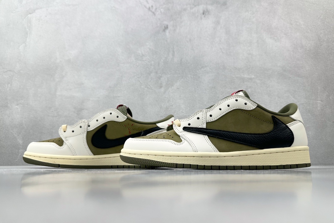 特价 福利特价 口碑神作 Travis Scott x Jordan Air Jordan 1 Low