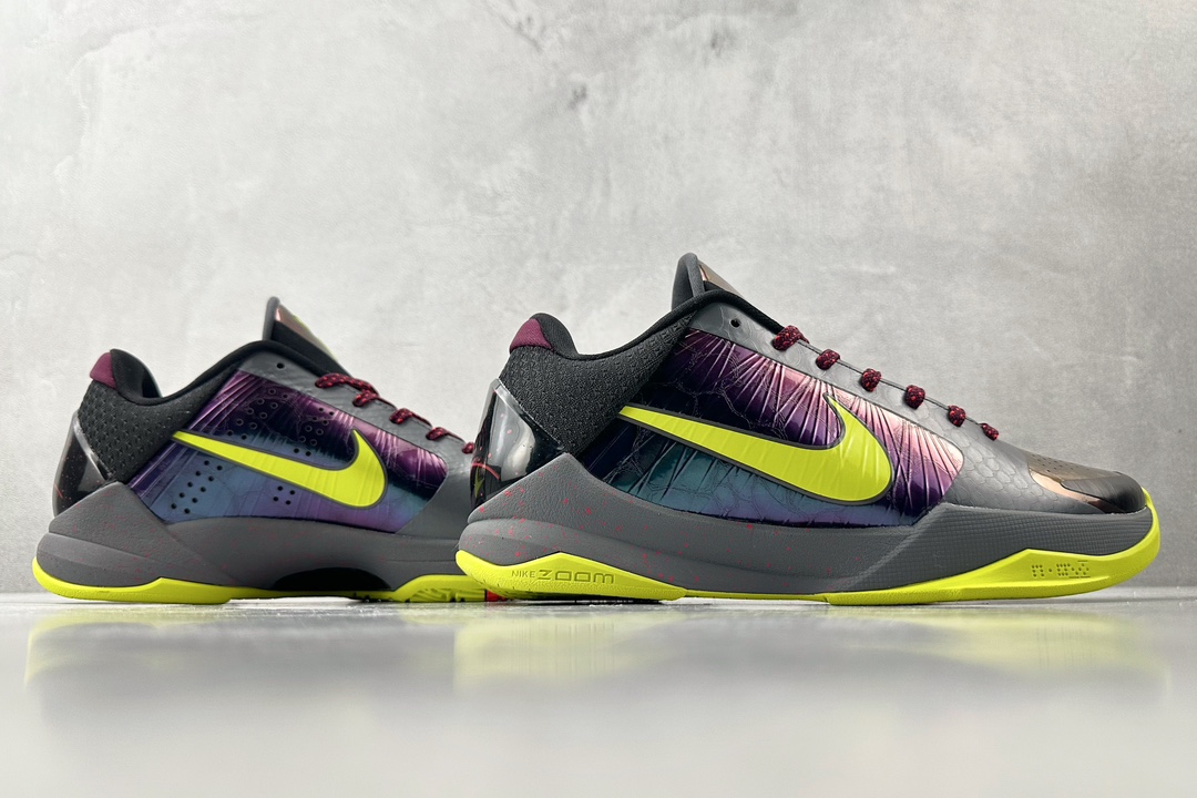 纯原生产线 双十一特价 Nike Zoom Kobe 5 紫色货号：CD4991-001尺码：40 40