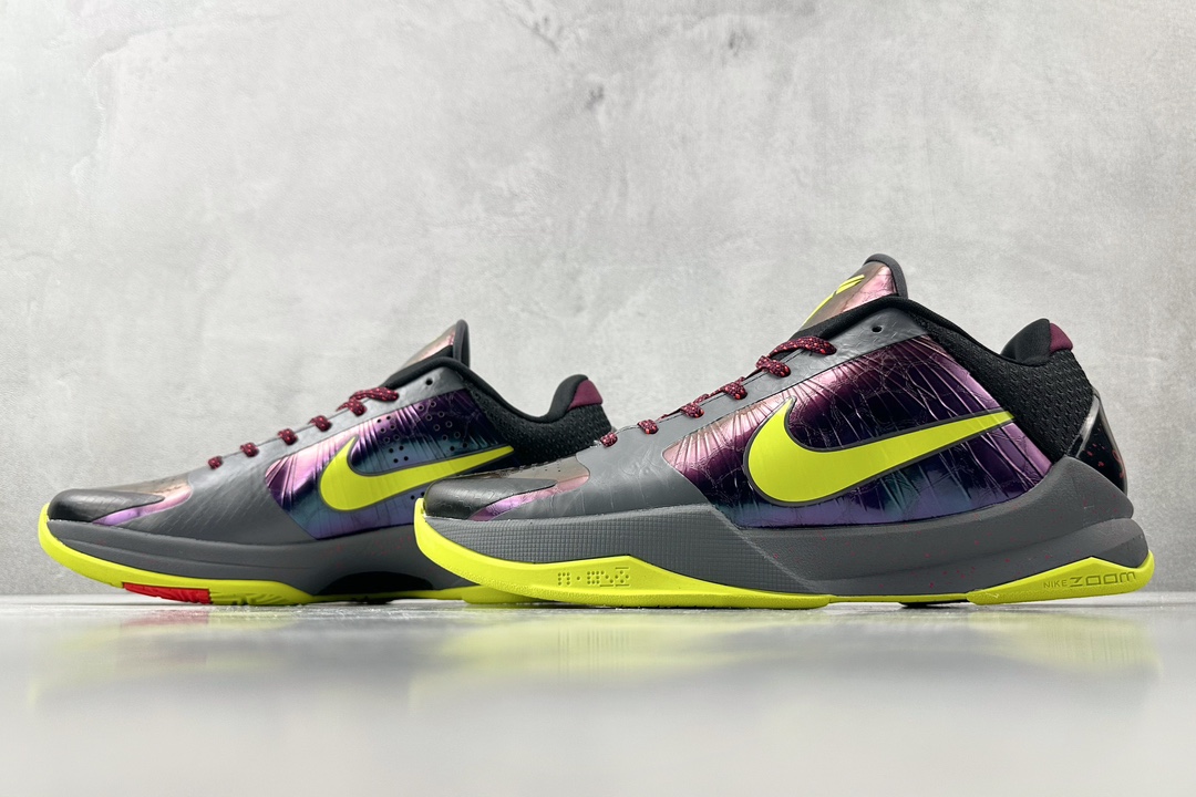 纯原生产线 双十一特价 Nike Zoom Kobe 5 紫色货号：CD4991-001尺码：40 40