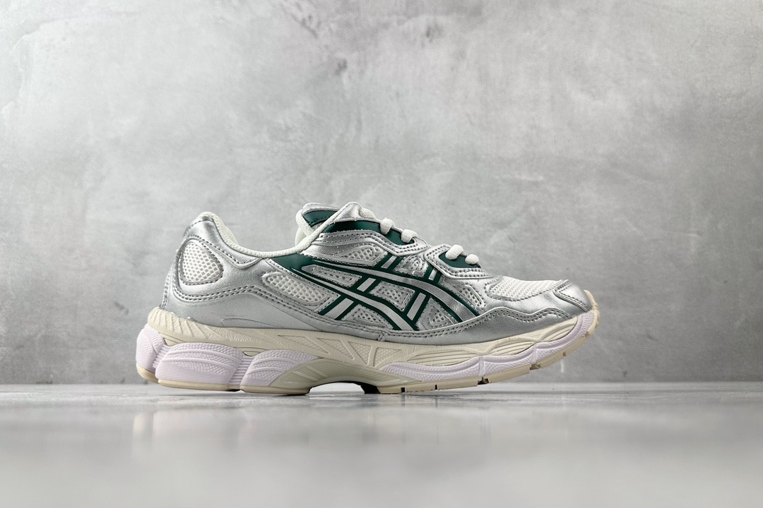 Asics GEL-NYC 米白银绿 1201A971-200