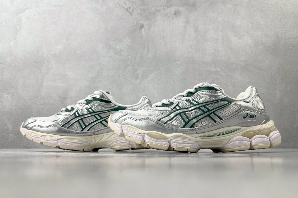 Asics GEL-NYC 米白银绿 1201A971-200