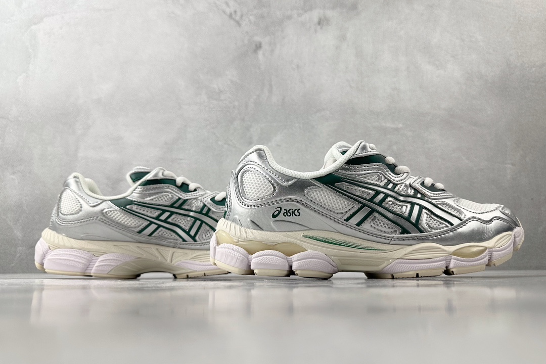 Asics GEL-NYC 米白银绿 1201A971-200