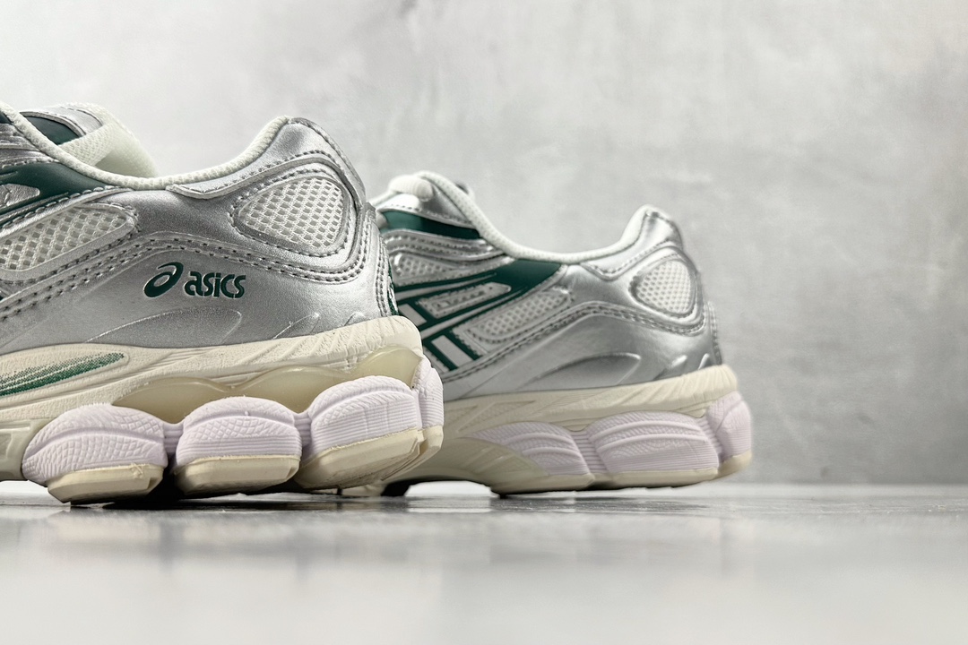 Asics GEL-NYC 米白银绿 1201A971-200