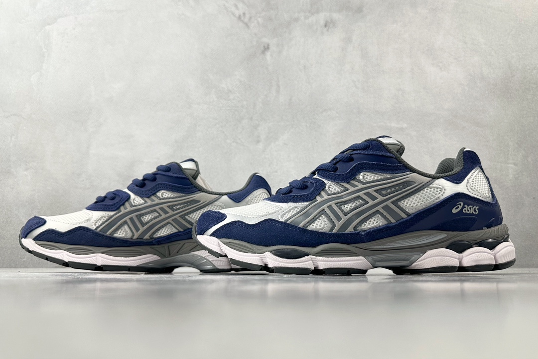 Asics GEL-NYC 灰蓝 1201A789-100