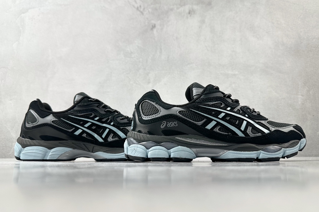 LAGUA GEM x atmos x Asics GEL-NYC 蓝灰色 1203A577-001