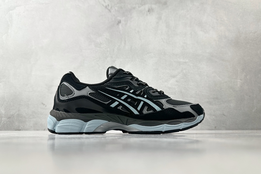 LAGUA GEM x atmos x Asics GEL-NYC 蓝灰色 1203A577-001