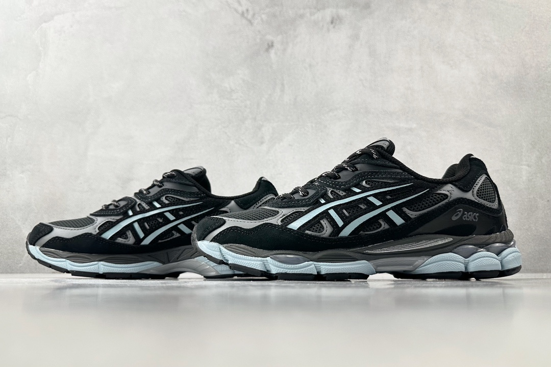 LAGUA GEM x atmos x Asics GEL-NYC 蓝灰色 1203A577-001