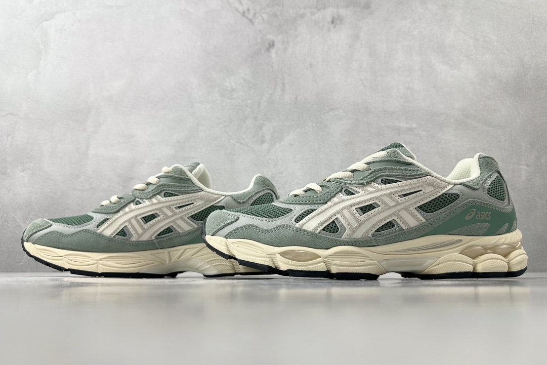 Asics GEL-NYC ”lvy/Smoke Grey” 绿色 1203A383-302